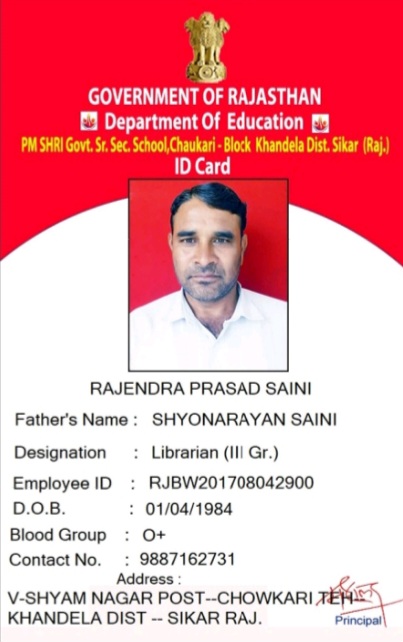 Rajendra Prasad Saini
